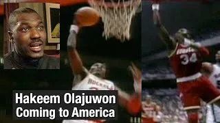 Thumbnail: Hakeem Olajuwon Coming to America