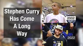 Thumbnail: Steph Curry Has Come a Long Way   2002-22