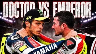 Thumbnail: Rossi VS Biaggi: The Most BRUTAL MotoGP Rivalry Ever