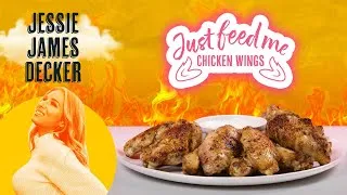 Thumbnail: The Wing Showdown | Jessie James Decker's Just Feed Me Chicken Wings