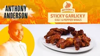 Thumbnail: The Wing Showdown | Anthony Anderson's Sticky Garlicky Salt & Pepper Wings