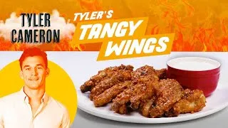 Thumbnail: The Wing Showdown | Tyler Cameron's Tangy Wings