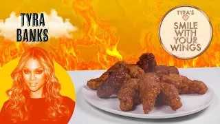 Thumbnail: The Wing Showdown | Tyra Bank's Smile With Your Wings