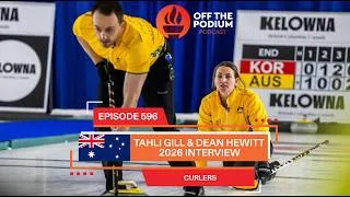 Thumbnail: Tahli Gill & Dean Hewitt 2026 Interview | Olympics | Off The Podium Podcast Ep 596
