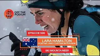 Thumbnail: Lara Hamilton Post-Milano Cortina Interview | Olympics | Off The Podium Podcast Episode 595
