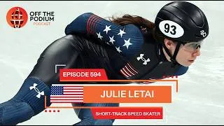 Thumbnail: Julie Letai Interview | Olympics | Off The Podium Podcast Episode 594