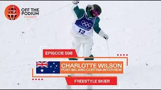 Thumbnail: Charlotte Wilson Post-Milano Cortina Interview | Olympics | Off The Podium Podcast Episode 598