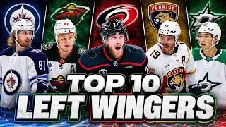 Thumbnail: TOP 10 Left Wingers in the NHL (2026)