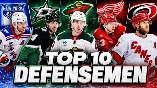 Thumbnail: TOP 10 Defensemen in the NHL (2026)