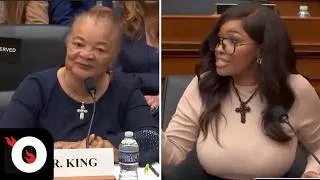 Thumbnail: MLK Jr.'s Niece CALLS OUT Jasmine Crockett: 'I'm Going to Watch What I Say'