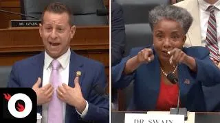 Thumbnail: 'Are Neo-Nazis Supremacists?': Jared Moskowitz, Carol Swain CLASH During House Judiciary Hearing