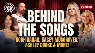 Thumbnail: The Stories & Inspirations Behind the Songs: Noah Kahan, Kacey Musgraves, Ashley Cooke and more!
