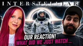 Thumbnail: WE WERE NOT READY FOR INTERSTELLAR… 🚀 | First Time Reaction