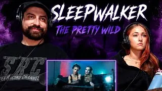 Thumbnail: The Pretty Wild – Sleepwalker Reaction | This Hit WAY Harder Than Expected