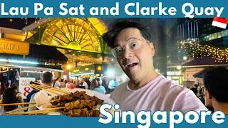 Thumbnail: Singapore's Street Food and Nightlife at Clarke Quay