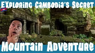 Thumbnail: Exploring Cambodia's Secret Mountain Adventure!