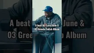 Thumbnail: Blxst plays a beat for Larry June x 03 Greedo