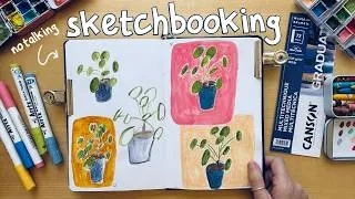 Thumbnail: A quiet Sketchbook Tour | Canson Graduate Mixed Media