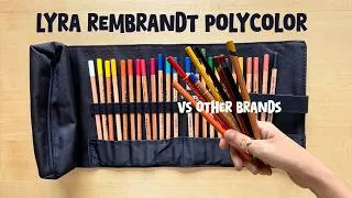 Thumbnail: Lyra Rembrandt Polycolor Pencils (24 Set) | Quick Review