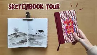 Thumbnail: Fabriano Venezia Sketchbook 📓 Slow Flip Through + Honest Thoughts