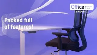 Thumbnail: Novigami Ototo Standing Desk and H2 Ergonomic Task Chair