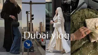 Thumbnail: Dubai vlog: shopping, influencer events, henna party, modest outfits & more 