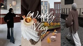 Thumbnail: weekly vlog: autumn vibes, modest fashion, slow living, beauty & more