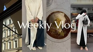 Thumbnail: Weekly vlog: daily life in Moscow, modest fall outfits, building healthy habits & more