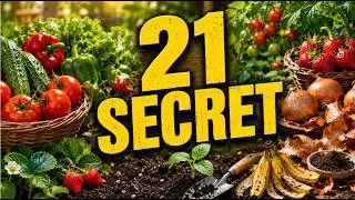 Thumbnail: 🔥 I Combined My 21 Best Gardening Videos Into ONE! Every Growing Secret You Need 🌿