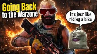 Thumbnail: Going back to COD after 8 months is just like riding a bike. #cod #warzone #sniping #battleroyale
