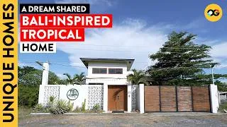 Thumbnail: Inside a Family's Bali-Inspired Tropical Villa in Ifugao Built with Gratitude