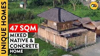 Thumbnail: From Bare Ground to a Dream Home: A 47sqm Native-Concrete House in Baler