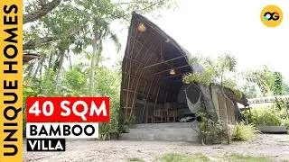 Thumbnail: Inside a 40sqm Sustainable Bamboo Villa in Baler