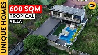 Thumbnail: A Family’s Dream Come True: A 600-SQM Tropical Villa in Pampanga