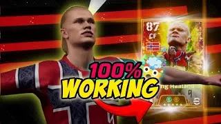 Thumbnail: Trick to get Bigtime Earling Haaland In eFootball mobile 2026 😱🔥 #efootball2026 