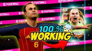 Thumbnail: Trick to Get Bigtime Andrés Iniesta In efootball mobile 2026 😱🔥 #efootball2026 #efootball 