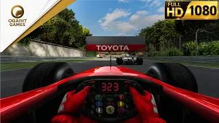 Thumbnail: F1 2006 PS2(PCSX2) I SCHUMACHER STARTS LAST AT MONZA IN THE FERRARI! | FULL HD