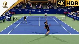 Thumbnail: RODDICK/AGASSI vs FEDERER/MCENROE @RobertoLeal25Gamer  | TENNIS LEGENDS DOUBLES | US OPEN 2026