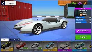 Thumbnail: Extreme High Speed GT Car Stunt: Crazy Flip & Jump Action Mobil Android GamePlay #3