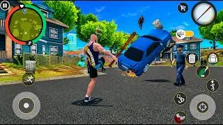 Thumbnail: Rope Hero: Cheatground MOD Ultimate Sandbox Action Android GamePlay