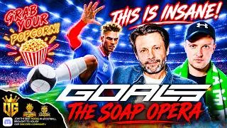 Thumbnail: GOALS FOOTBALL GAME IS A SOAP OPERA | SCANDALS, BETRAYAL, CHEATING AND MORE!