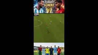 Thumbnail: 🔴 Argentina vs Spain Final | Live Match Simulation & Gameplay | FC 25 Gameplay | 4K