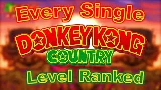Thumbnail: Every Single Donkey Kong Country Level Ranked