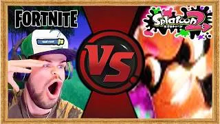 Thumbnail: (Joke) Why Fortnite is better than Splatoon 2