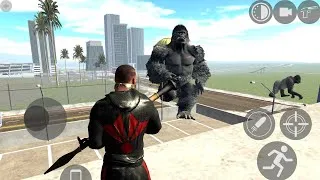 Thumbnail: Franklin Vs Giant king kong 🦍 || Indian bike driving 3d game 