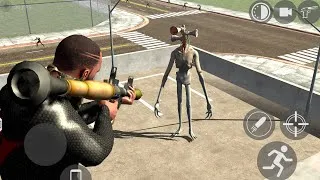 Thumbnail: Franklin Vs Sirenhead || Indian bike driving 3d game 