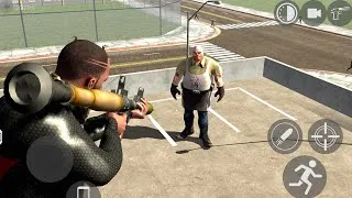 Thumbnail: Franklin Vs Mr Meat 🍖 || Indian bike driving 3d game 