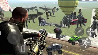 Thumbnail: Franklin Vs All Monster || Indian bike driving 3d game 