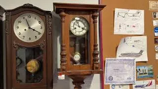 Thumbnail: Winding the Kienzle Vienna Regulator Wall Clock