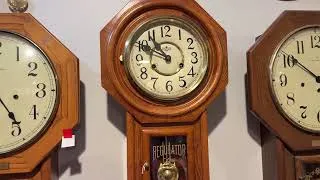 Thumbnail: Winding my OTHER D&A Regulator Wall Clock